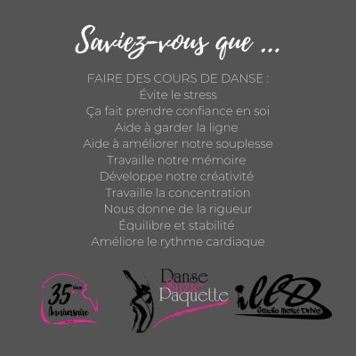 École de danse Suzie Paquette