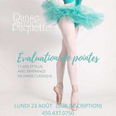 École de danse Suzie Paquette
