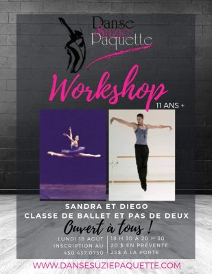 École de danse Suzie Paquette