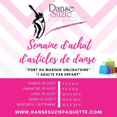École de danse Suzie Paquette