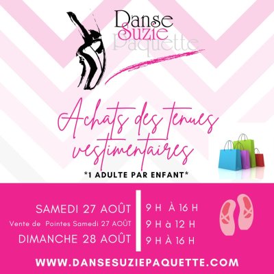 École de danse Suzie Paquette