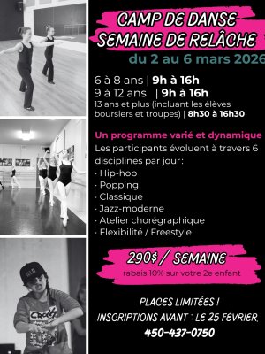 École de danse Suzie Paquette