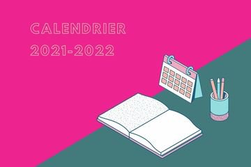 CALENDRIER 2021-2022 (mise à jour 08-03-2022)