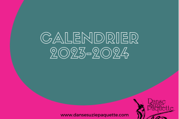 CALENDRIER 2023-2024 (élèves réguliers)