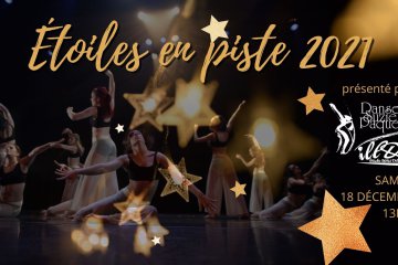 SPECTACLE ÉTOILES EN PISTE 2021