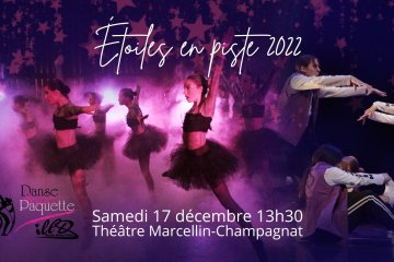 SPECTACLE ÉTOILES EN PISTE 2022