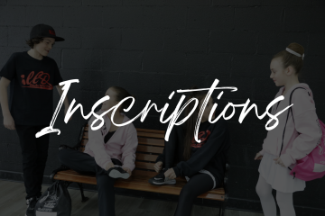 INSCRIPTIONS AUTOMNE 2025