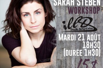 WORKSHOP AVEC SARAH STEBEN