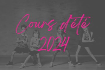 COURS D'&Eacute;T&Eacute; 2024