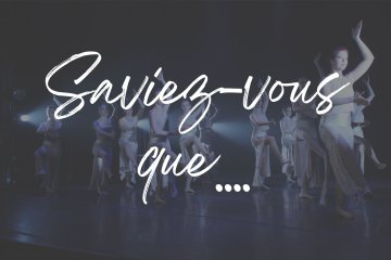 SAVIEZ-VOUS QUE ...