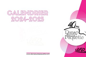 CALENDRIER 2024-2025 (élèves réguliers)