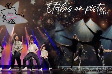 SPECTACLE &Eacute;TOILES EN PISTE 2024