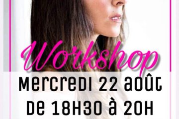 WORKSHOP AVEC VÉRONIQUE D'ABATÉ