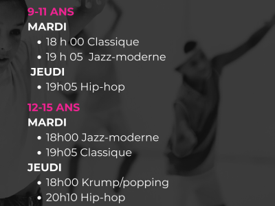 École de danse Suzie Paquette