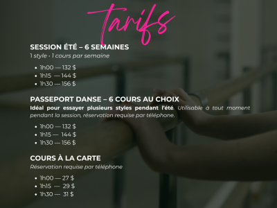 École de danse Suzie Paquette