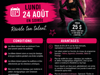 École de danse Suzie Paquette