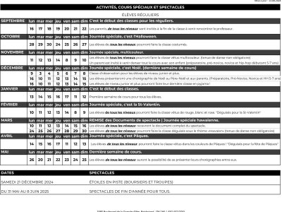 École de danse Suzie Paquette