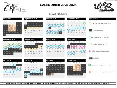 École de danse Suzie Paquette