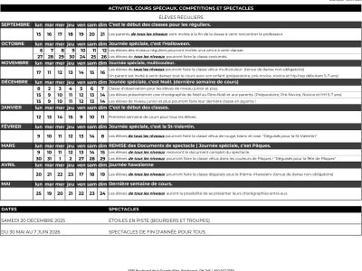 École de danse Suzie Paquette