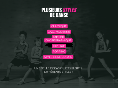 École de danse Suzie Paquette