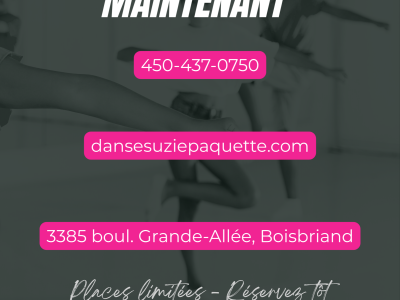 École de danse Suzie Paquette