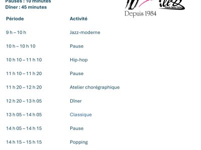 École de danse Suzie Paquette