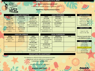 École de danse Suzie Paquette