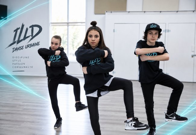 Hip-hop 5 ans à adulte