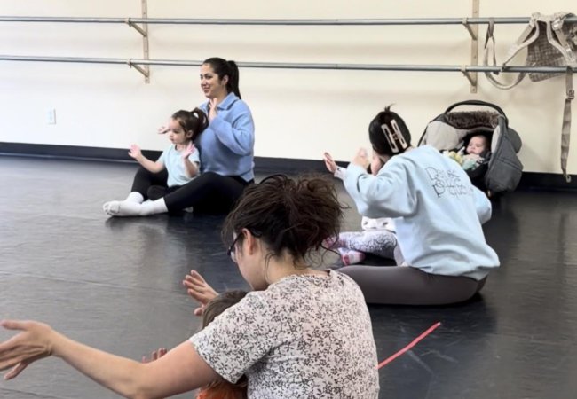 École de danse Suzie Paquette, Volet DSP