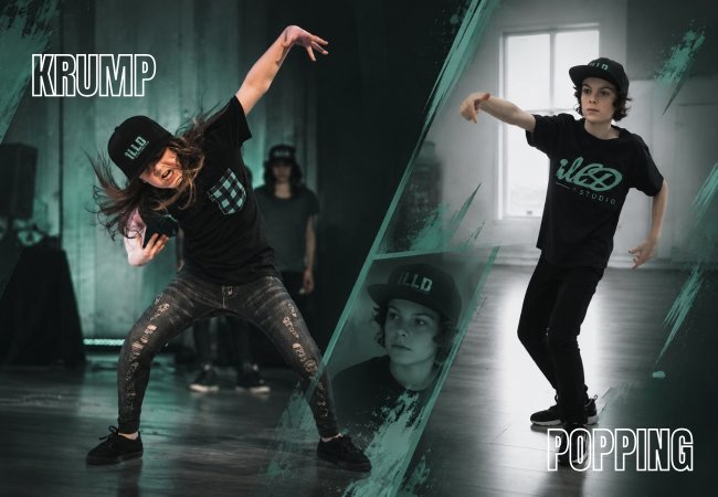 École de danse Suzie Paquette, Volet Illest Drive