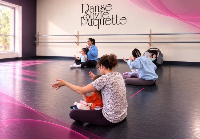 École de danse Suzie Paquette, Volet DSP