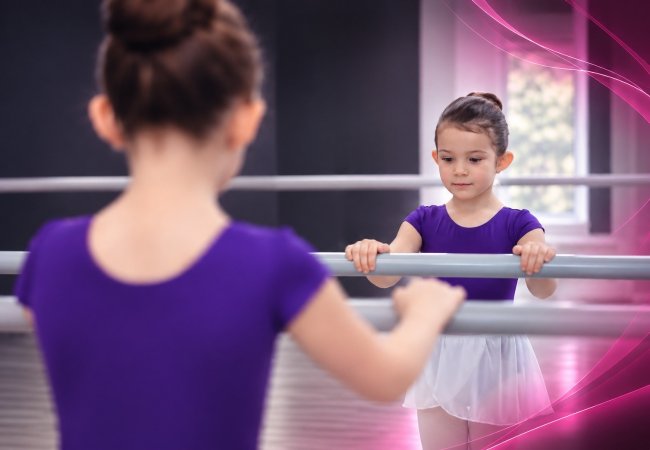 cours de danse préparatoire 3 et 4 ans