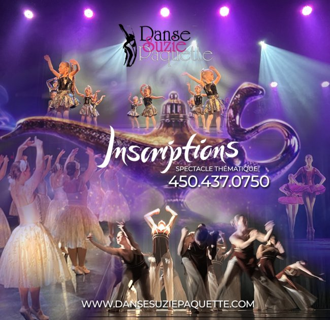 École de danse Suzie Paquette